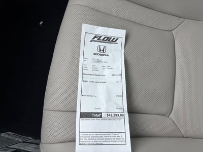 2026 Honda Accord Hybrid Touring