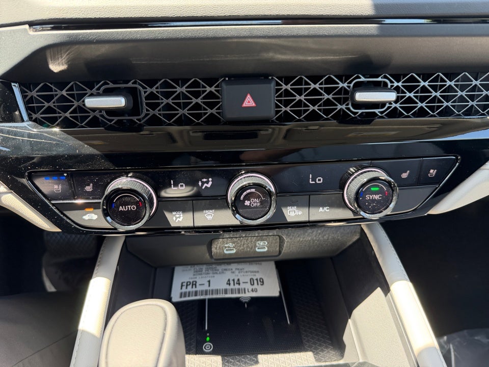 2026 Honda Accord Hybrid Touring