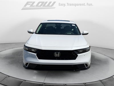 2026 Honda Accord Hybrid Touring