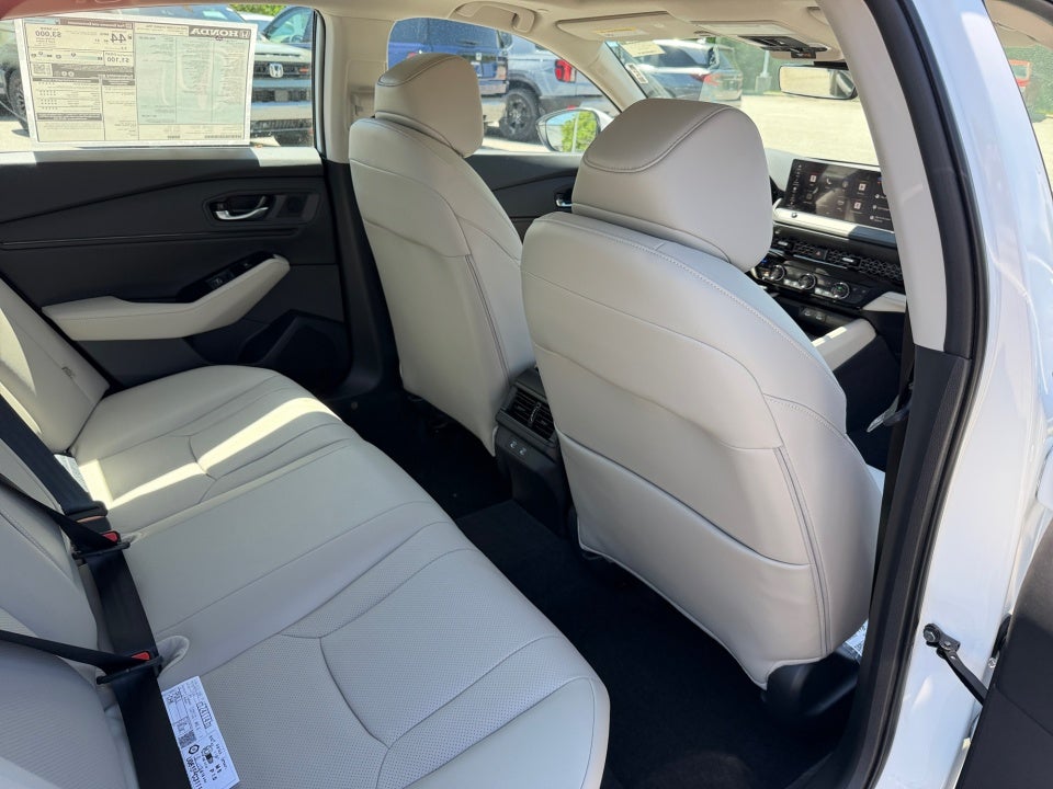 2026 Honda Accord Hybrid Touring