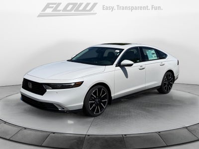 2026 Honda Accord Hybrid Touring
