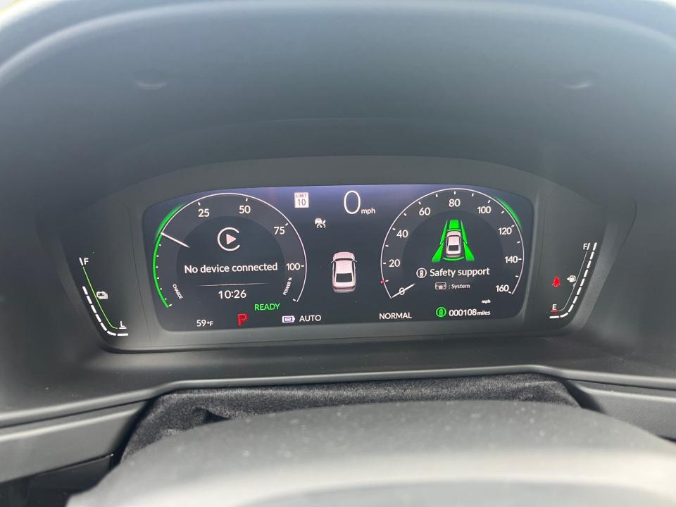 2026 Honda Accord Hybrid Touring
