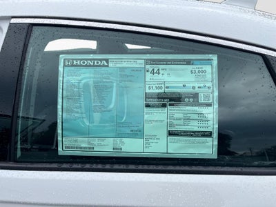2026 Honda Accord Hybrid Touring
