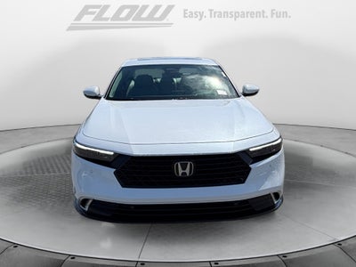 2026 Honda Accord Hybrid Touring