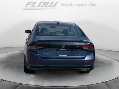 2026 Honda Accord Hybrid Touring