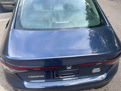 2026 Honda Accord Hybrid Touring