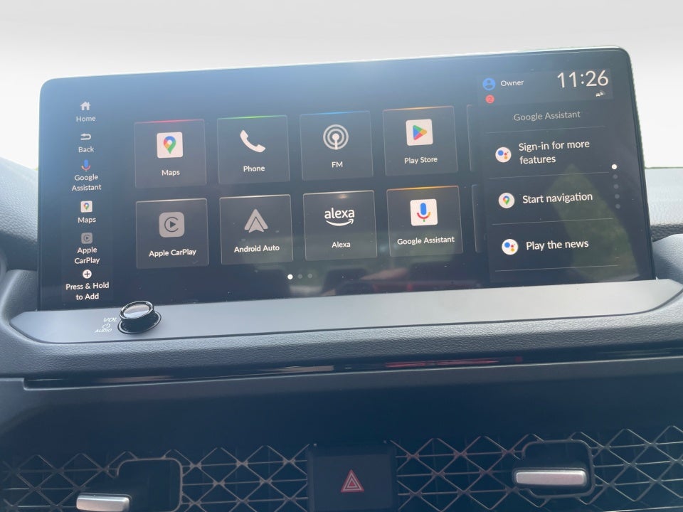 2026 Honda Accord Hybrid Touring