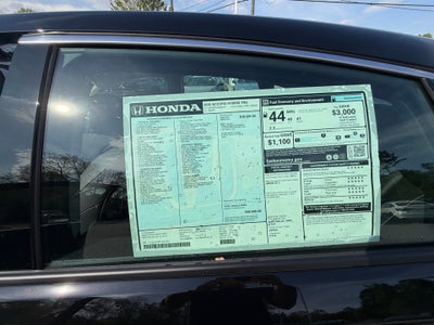 2026 Honda Accord Hybrid Touring