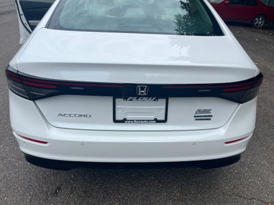2026 Honda Accord Hybrid Touring