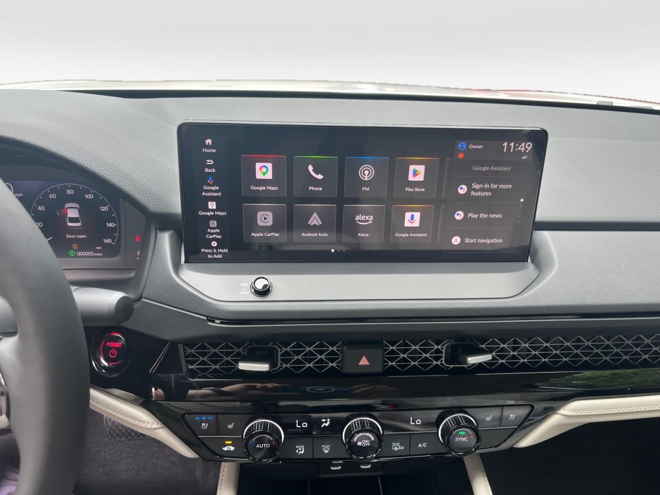 2026 Honda Accord Hybrid Touring