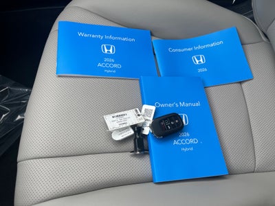 2026 Honda Accord Hybrid Touring