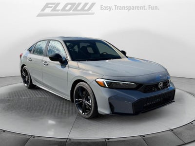 2026 Honda Civic Si Sedan