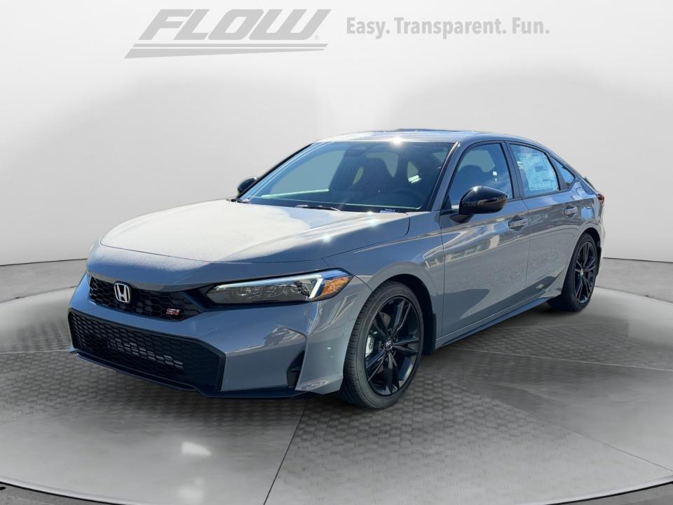 2026 Honda Civic Si Sedan