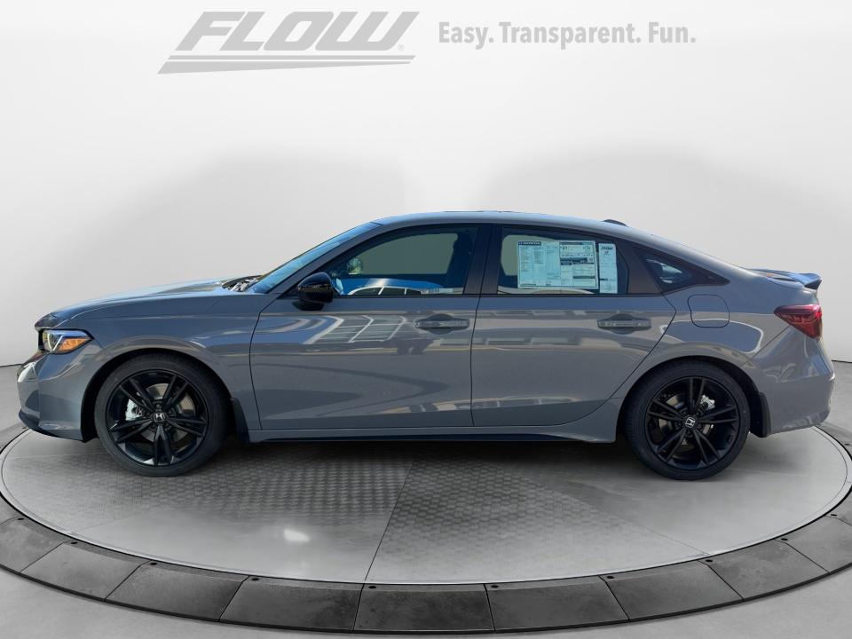 2026 Honda Civic Si Sedan