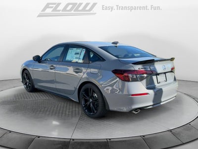 2026 Honda Civic Si Sedan