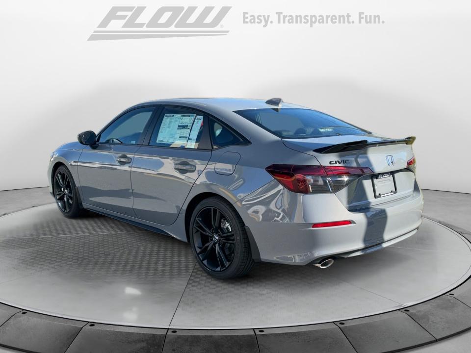 2026 Honda Civic Si Sedan