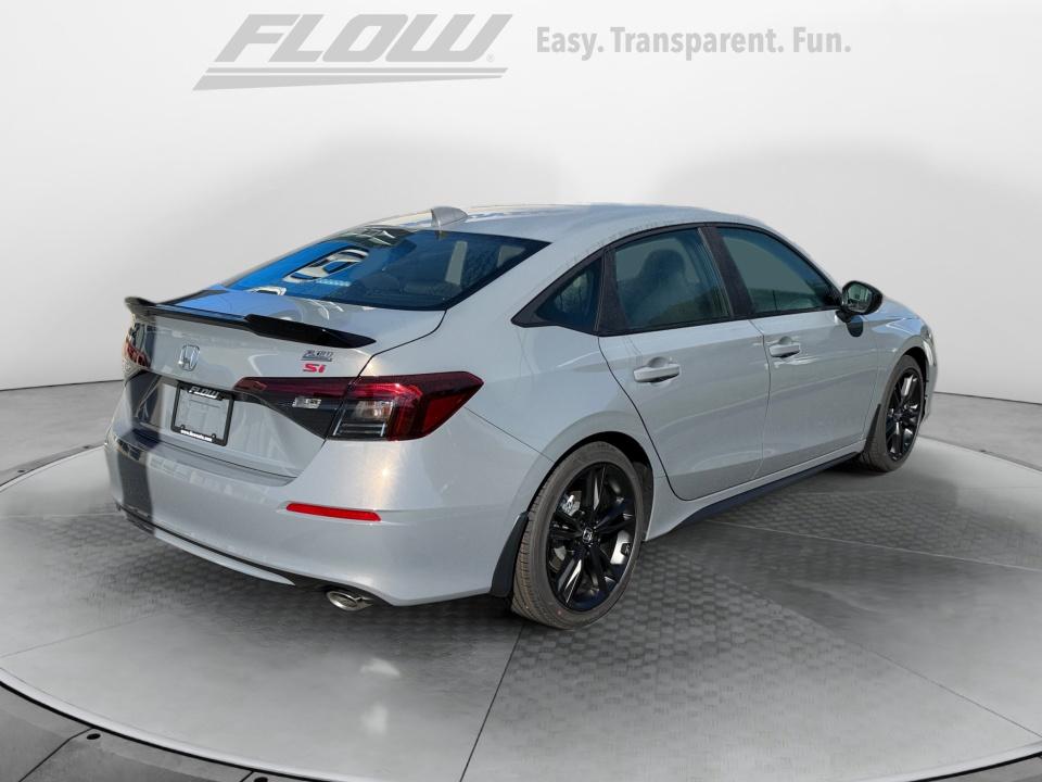 2026 Honda Civic Si Sedan