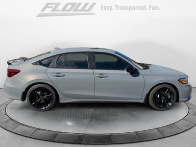 2026 Honda Civic Si Sedan