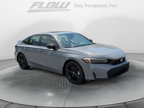 2026 Honda Civic Si Sedan