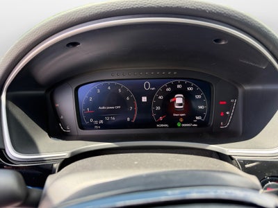 2026 Honda Civic Si Sedan