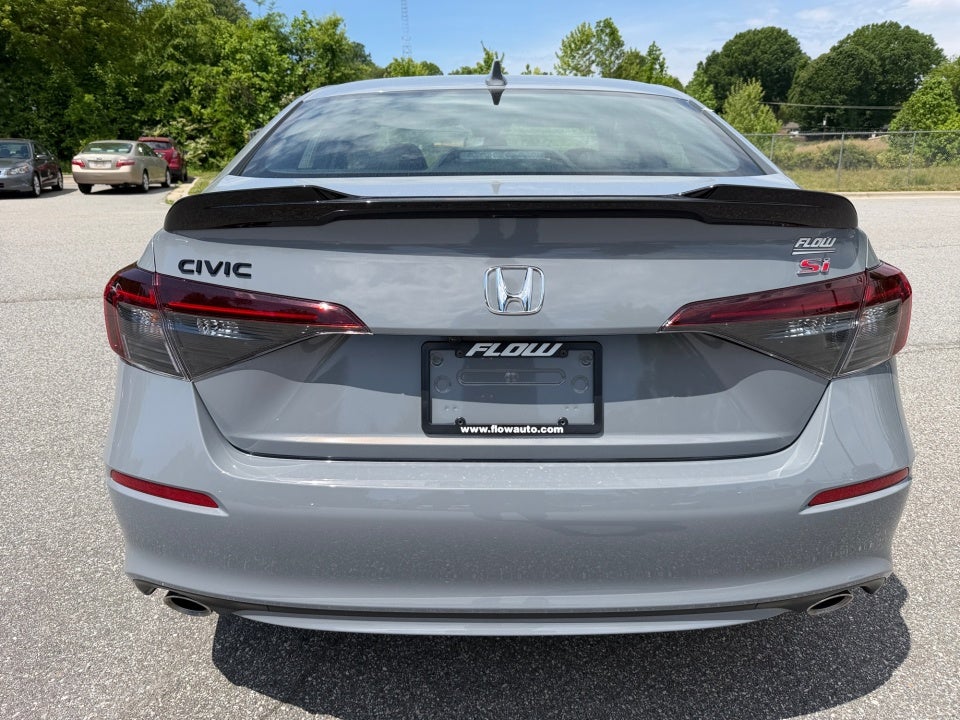 2026 Honda Civic Si Sedan