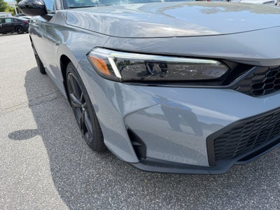 2026 Honda Civic Si Sedan