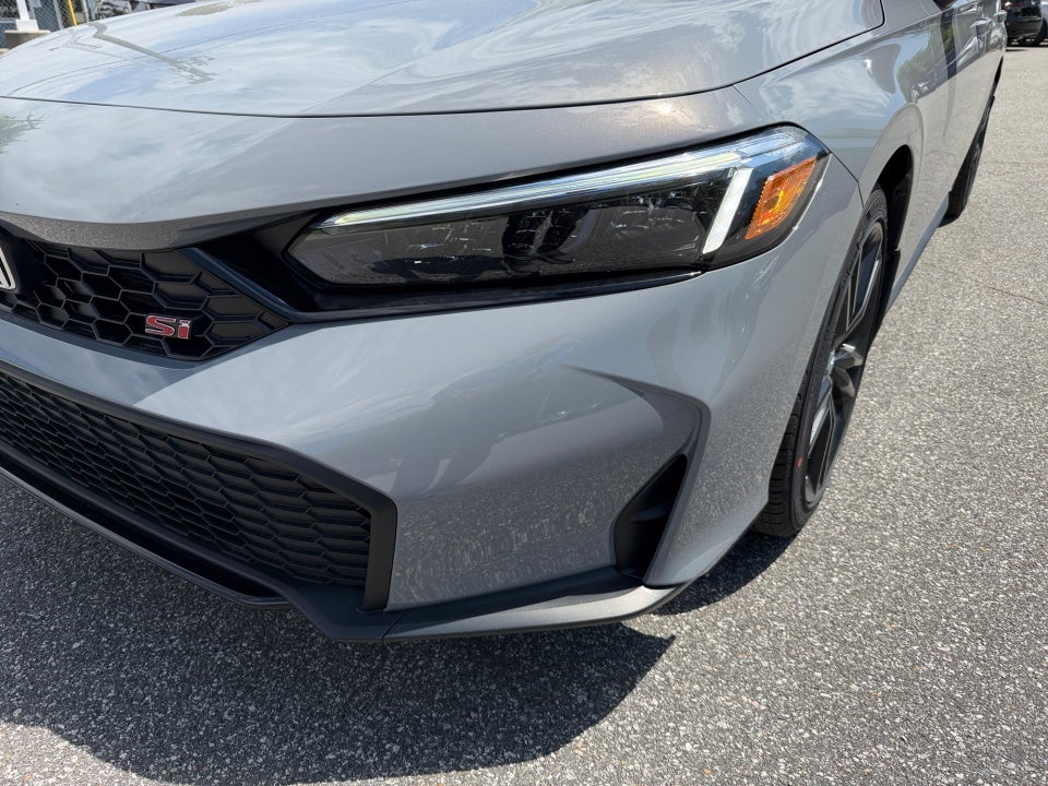 2026 Honda Civic Si Sedan