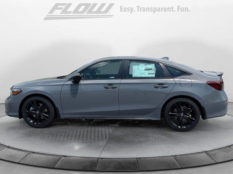 2026 Honda Civic Si Sedan