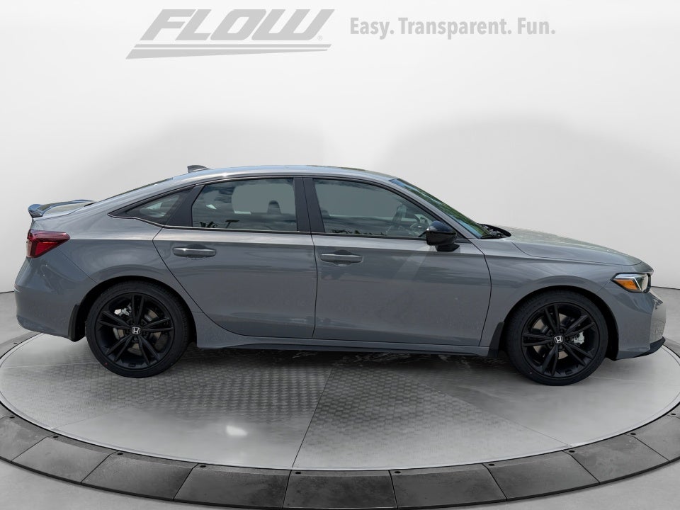 2026 Honda Civic Si Sedan