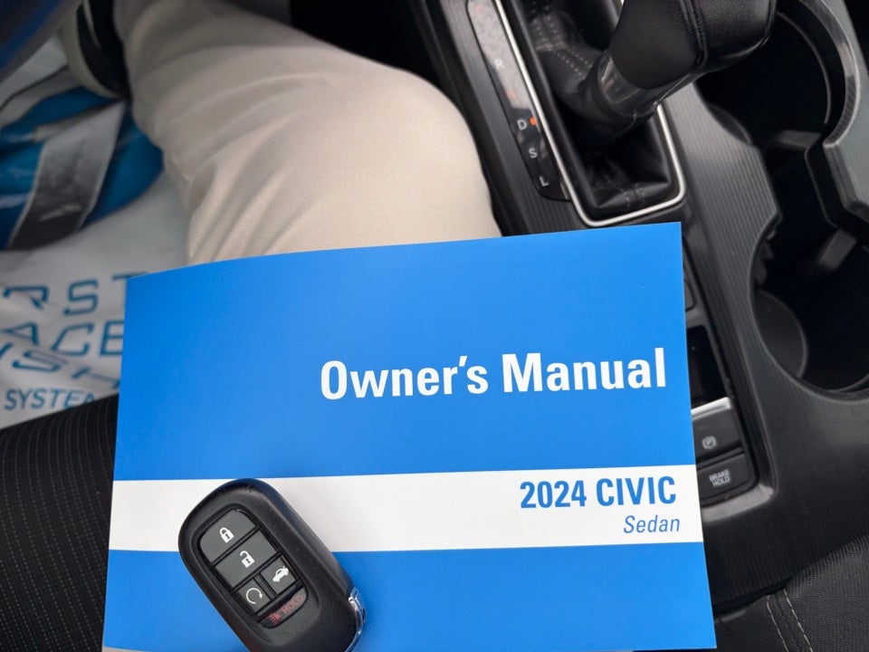 2024 Honda Civic Sedan EX