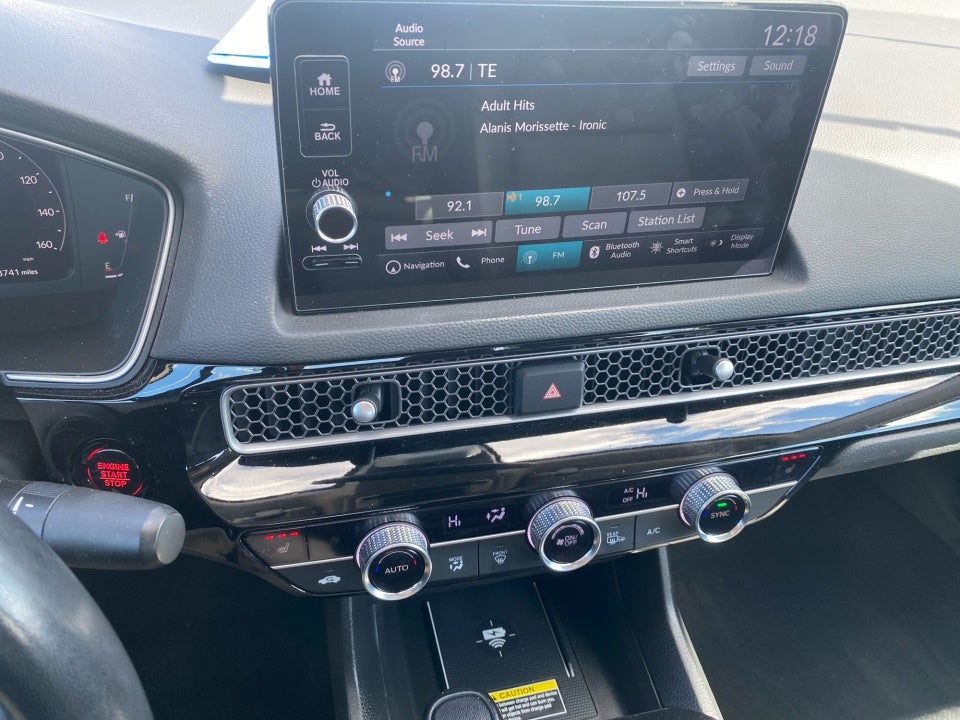 2024 Honda Civic Sedan Touring