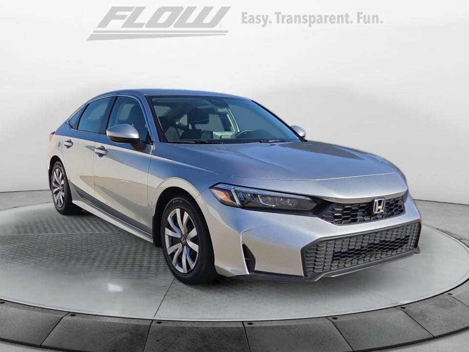 2025 Honda Civic Sedan LX