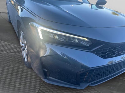 2026 Honda Civic Sedan LX