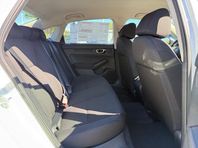 2026 Honda Civic Sedan LX