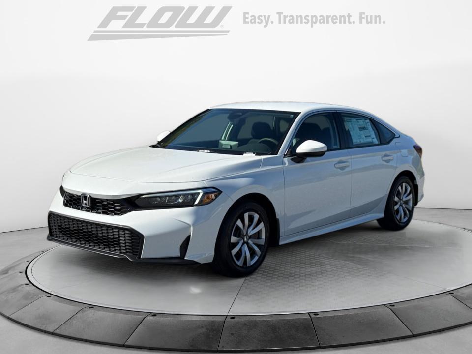 2026 Honda Civic Sedan LX