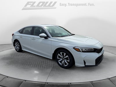 2026 Honda Civic Sedan LX