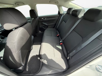 2026 Honda Civic Sedan LX