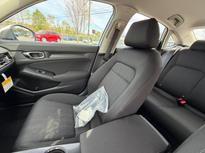 2026 Honda Civic Sedan LX