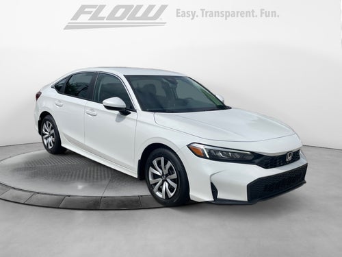 2026 Honda Civic Sedan LX