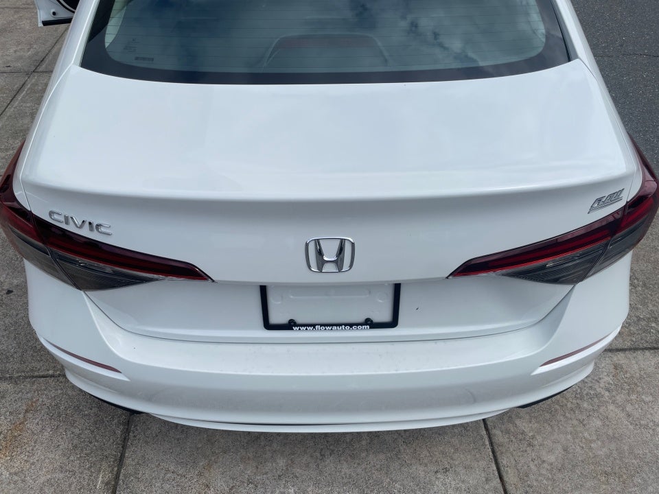 2026 Honda Civic Sedan LX