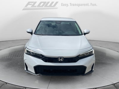 2026 Honda Civic Sedan LX