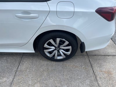 2026 Honda Civic Sedan LX