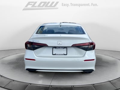 2026 Honda Civic Sedan LX