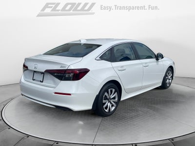2026 Honda Civic Sedan LX
