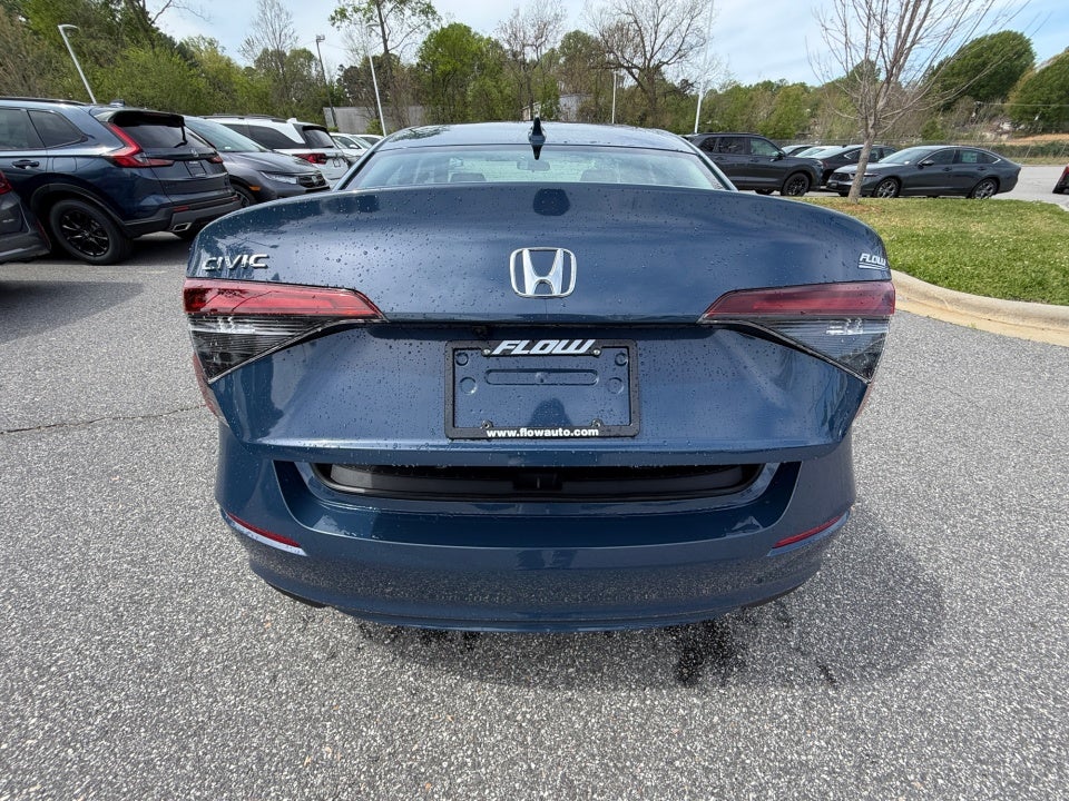 2026 Honda Civic Sedan LX