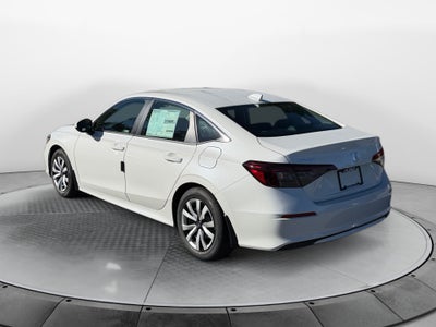 2026 Honda Civic Sedan LX