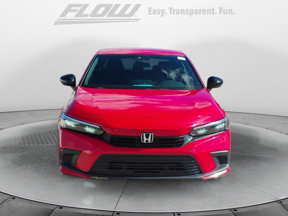 2022 Honda Civic Sedan Sport