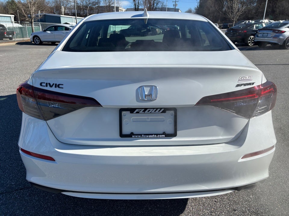 2026 Honda Civic Sedan Sport