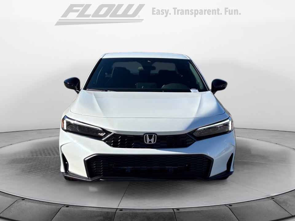 2026 Honda Civic Sedan Sport