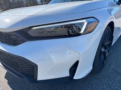 2026 Honda Civic Sedan Sport